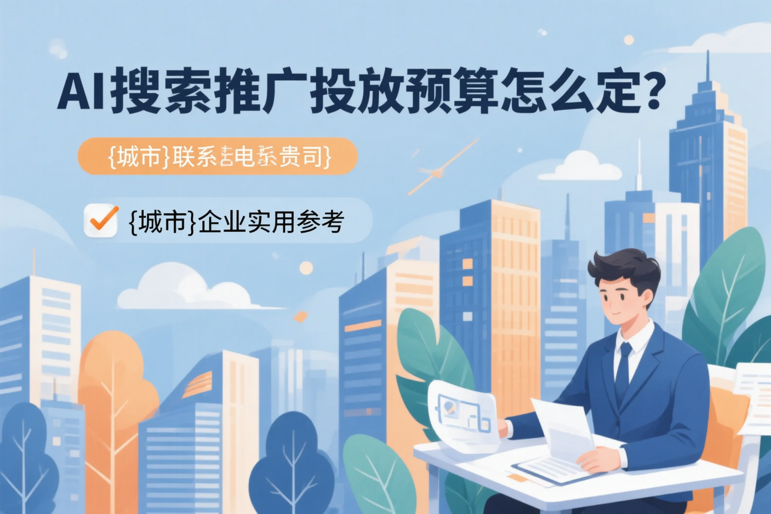 AI搜索推广投放预算怎么定？石嘴山企业实用参考