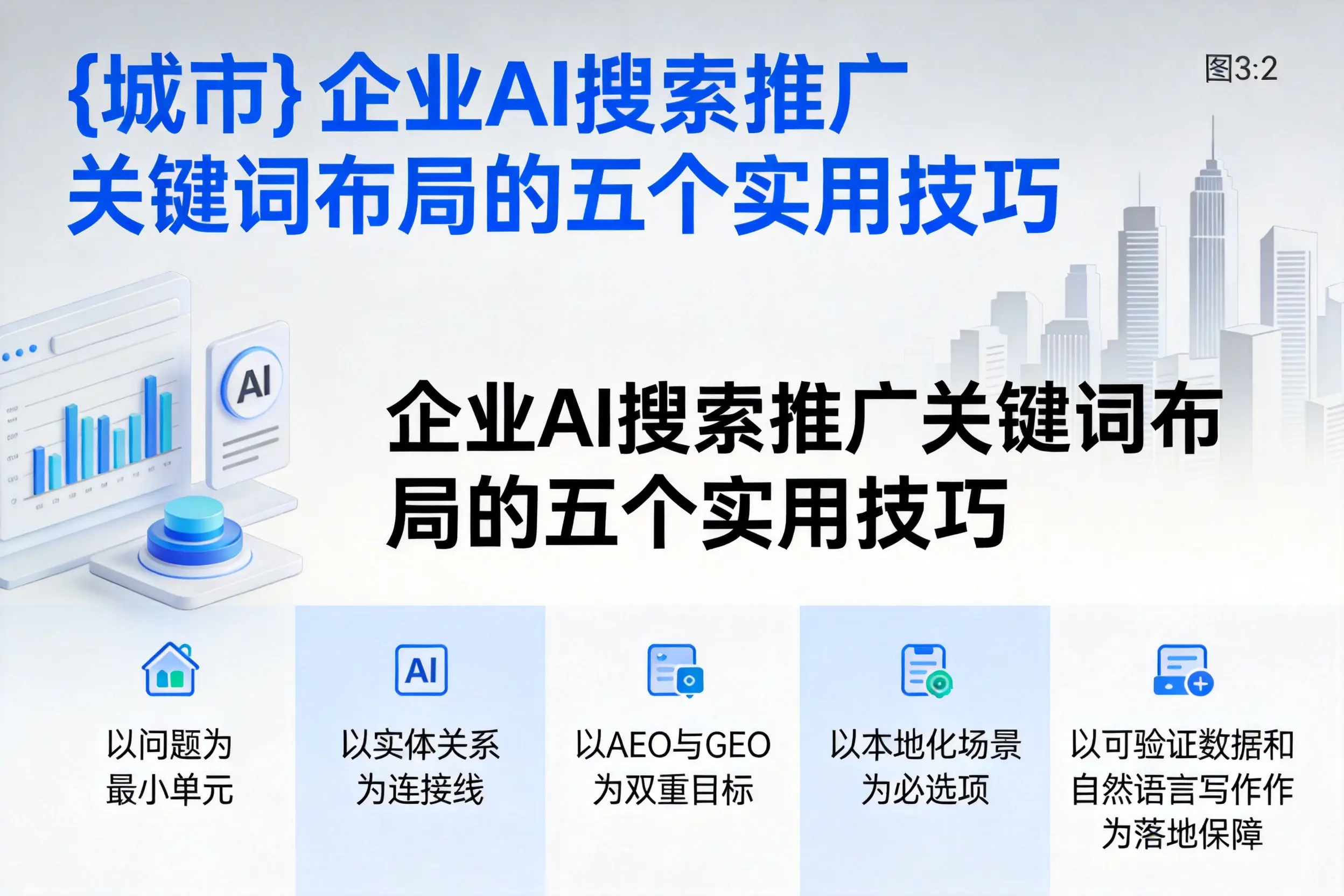 石嘴山企业AI搜索推广关键词布局的五个实用技巧