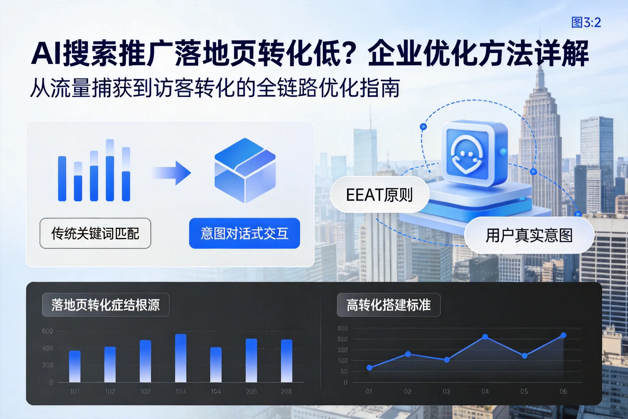 AI搜索推广落地页转化低？石嘴山企业优化方法详解
