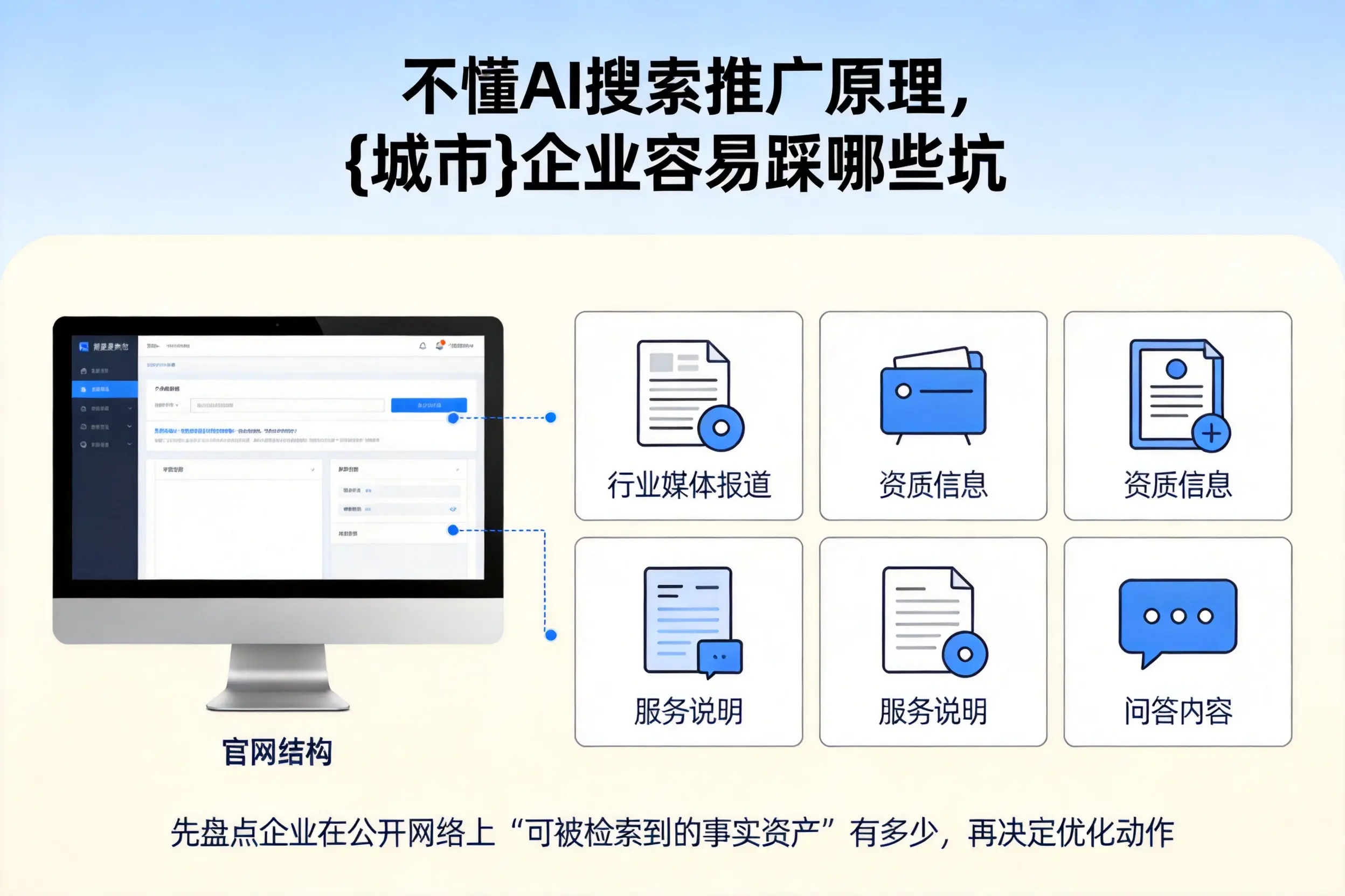 不懂AI搜索推广原理，石嘴山企业容易踩哪些坑
