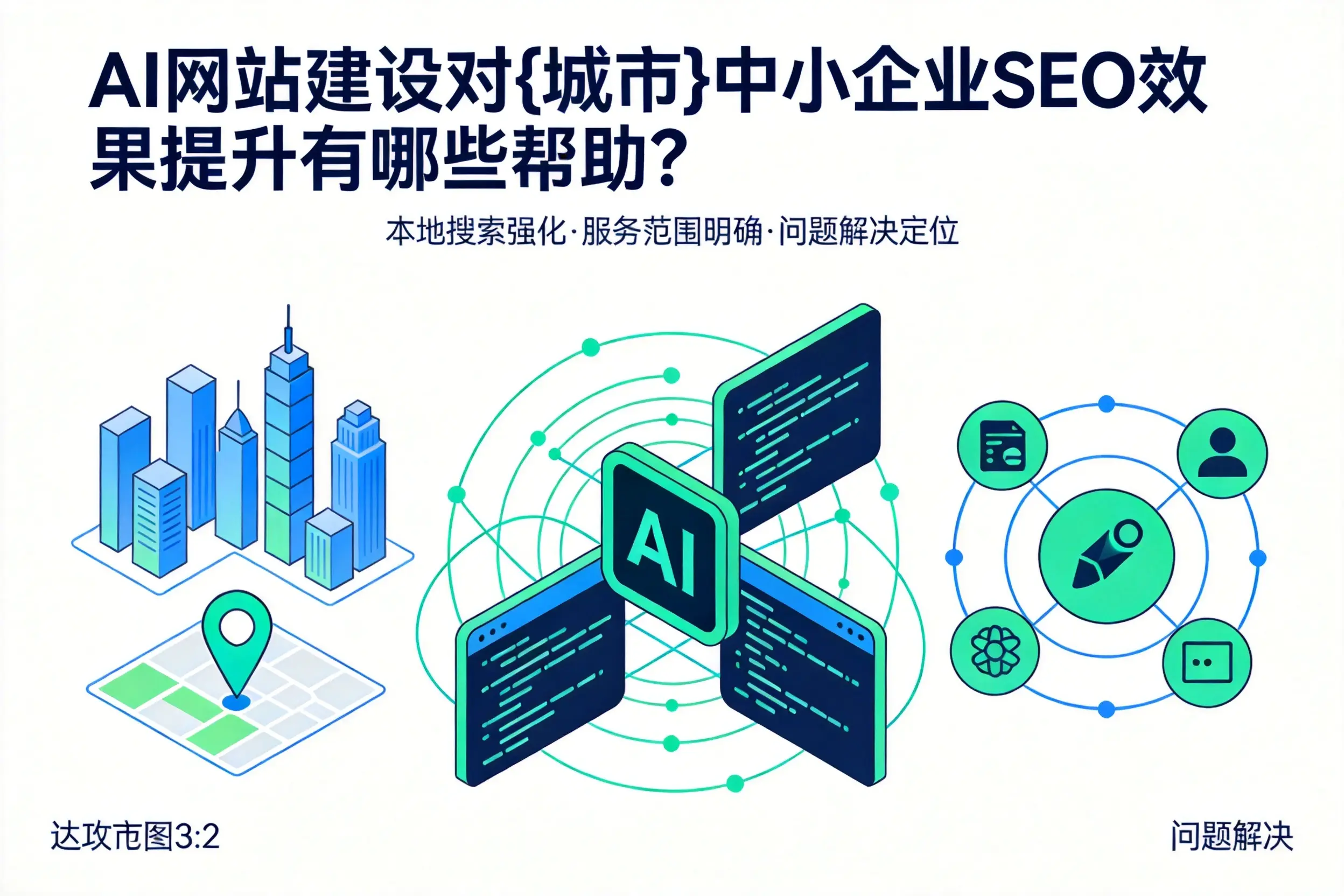 AI网站建设对石嘴山中小企业SEO效果提升有哪些帮助?