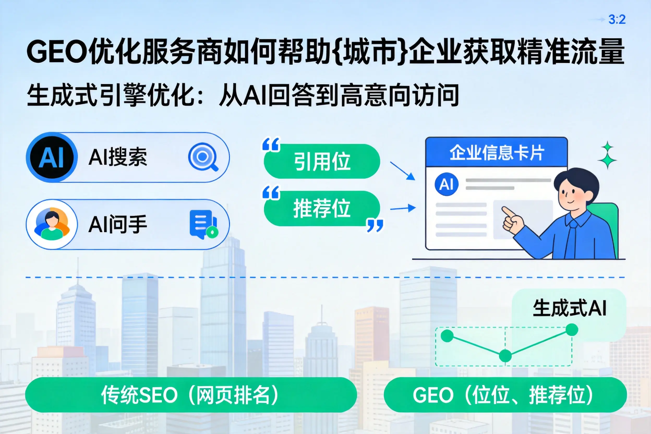 GEO优化服务商如何帮助石嘴山企业获取精准流量