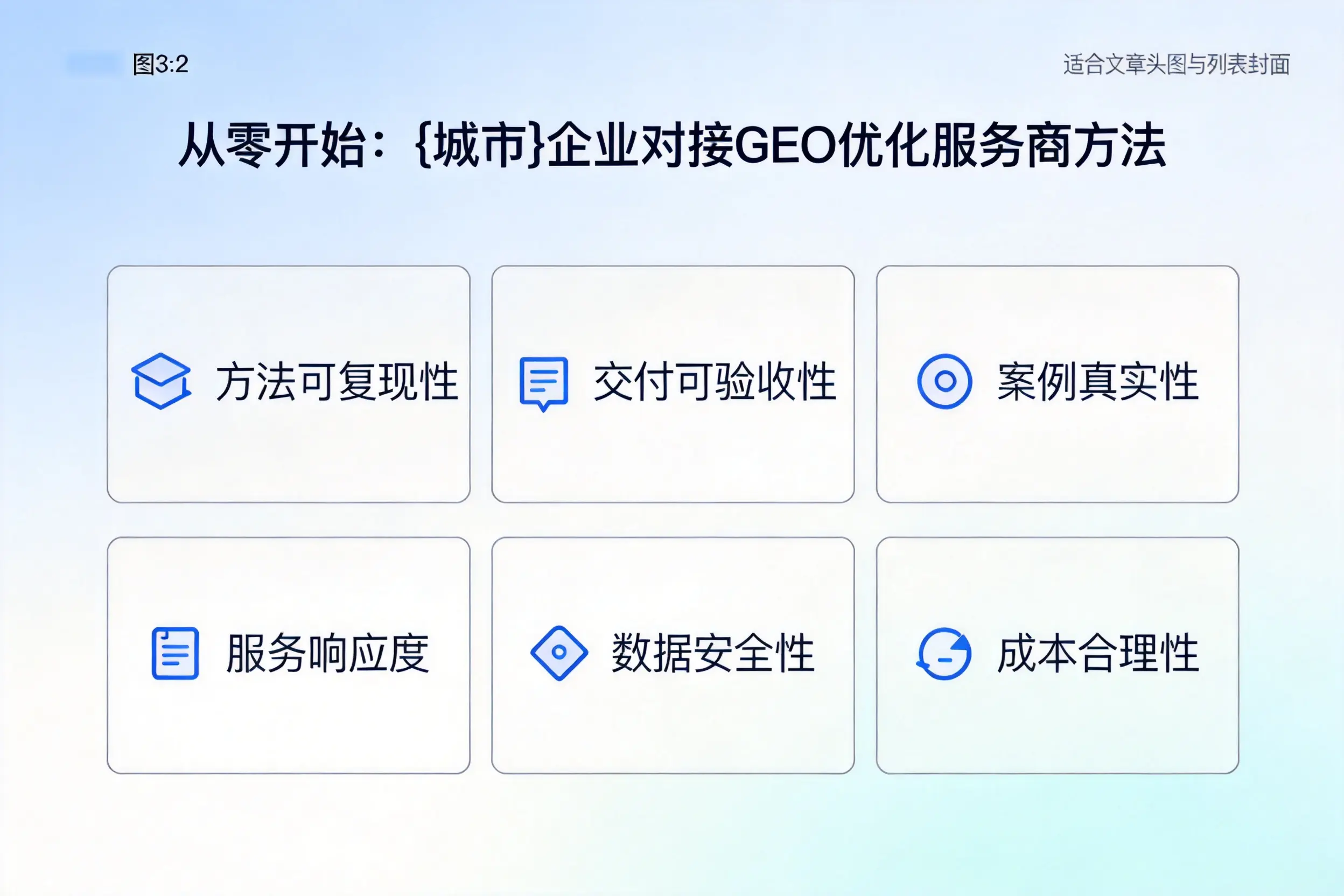 从零开始:石嘴山企业对接GEO优化服务商方法